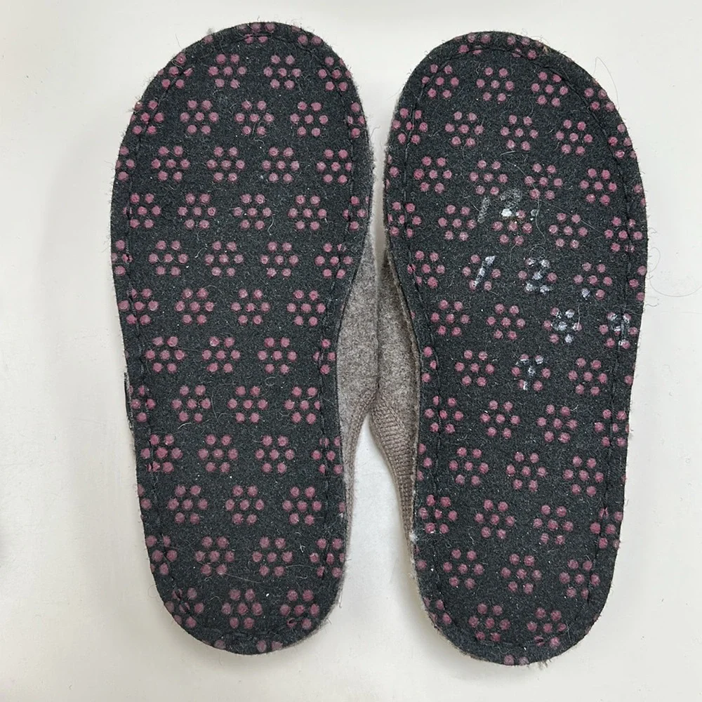 Haflinger 💯 wool slipper Chihuahua 40 9 women NEW - Picture 4 of 8